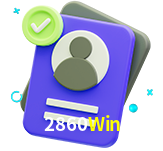 Tornar-se um membro do 2860Win é muito simples