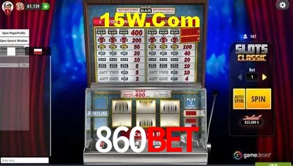 860Bet Plataforma - Certificada MGA desde 2015