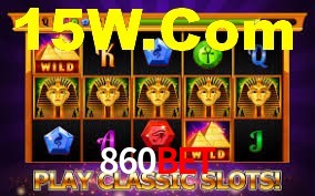 Welcome Bonus 860Bet